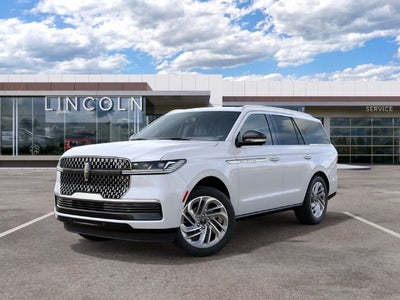 2027 Lincoln Navigator Reserve