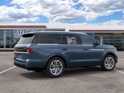 2027 Lincoln Navigator Reserve
