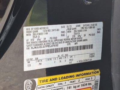 2023 Lincoln Navigator Reserve AWD