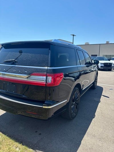 2020 Lincoln Navigator Reserve