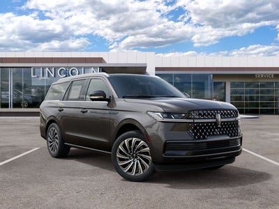 2027 Lincoln Navigator Black Label