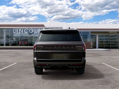 2027 Lincoln Navigator Black Label