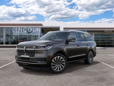 2027 Lincoln Navigator Black Label