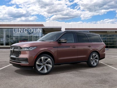 2027 Lincoln Navigator Black Label