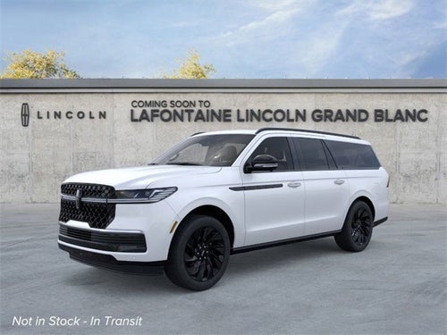 2025 Lincoln Navigator L Reserve