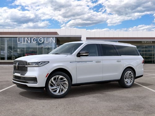 2027 Lincoln Navigator L Reserve