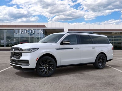 2027 Lincoln Navigator L Reserve