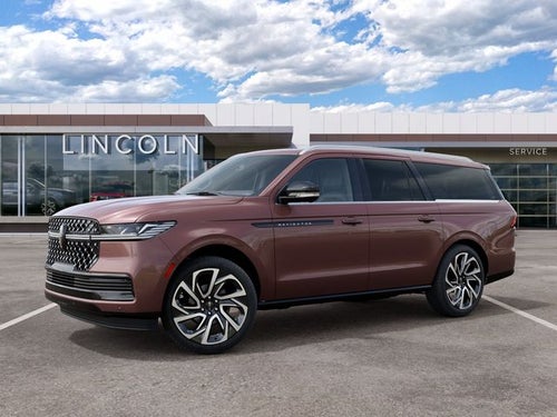 2027 Lincoln Navigator L Black Label