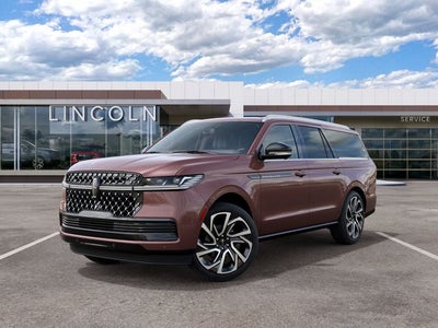 2027 Lincoln Navigator L Black Label