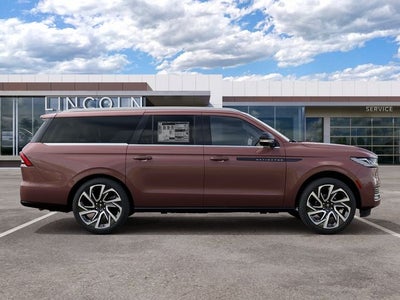 2027 Lincoln Navigator L Black Label