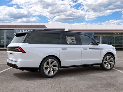 2027 Lincoln Navigator L Black Label