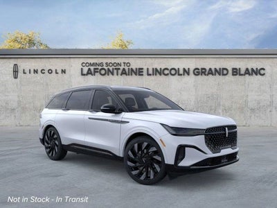 2026 Lincoln Nautilus Reserve