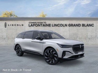 2026 Lincoln Nautilus Reserve