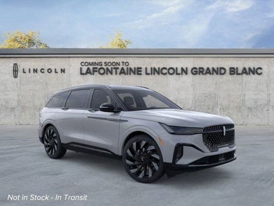 2026 Lincoln Nautilus Reserve