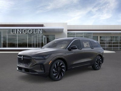 2026 Lincoln Nautilus Black Label