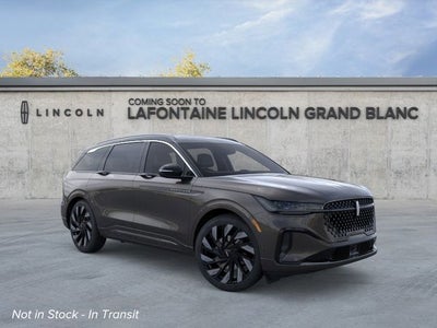 2026 Lincoln Nautilus Black Label