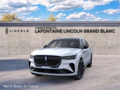 2026 Lincoln Nautilus Black Label