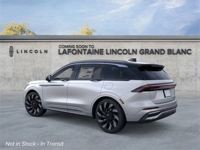 2026 Lincoln Nautilus Black Label