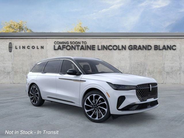 2026 Lincoln Nautilus Black Label