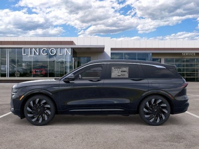 2026 Lincoln Nautilus Black Label