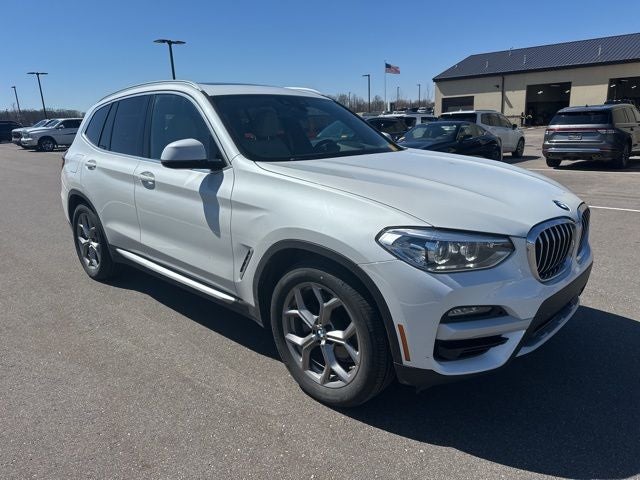 2021 BMW X3 xDrive30i