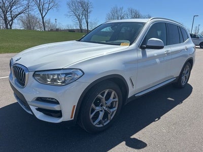 2021 BMW X3 xDrive30i