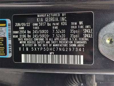 2022 Kia Telluride SX