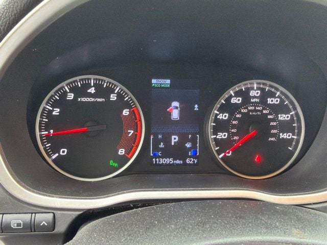 2018 Mitsubishi Eclipse Cross SE