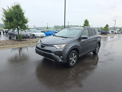 2017 Toyota RAV4 XLE AWD