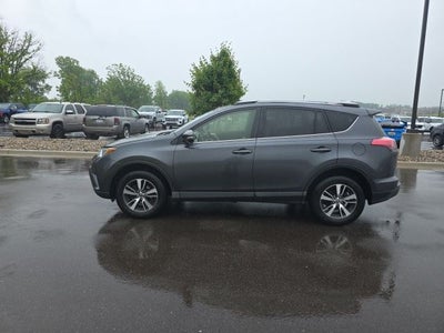 2017 Toyota RAV4 XLE AWD
