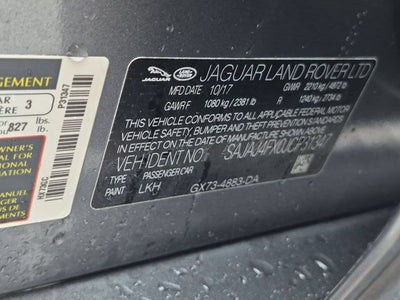 2018 Jaguar XE 25t Premium AWD