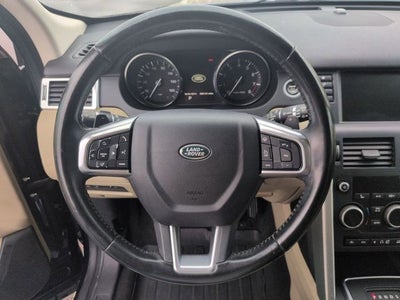 2016 Land Rover Discovery Sport HSE 4X4