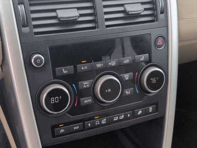 2016 Land Rover Discovery Sport HSE 4X4