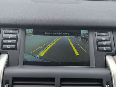 2016 Land Rover Discovery Sport HSE 4X4