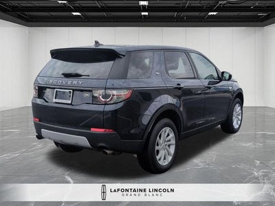 2016 Land Rover Discovery Sport HSE 4X4
