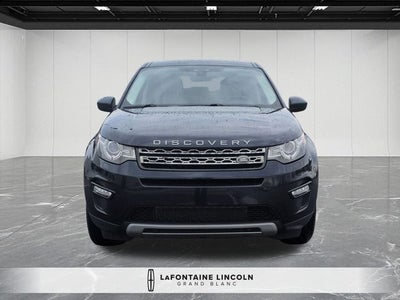 2016 Land Rover Discovery Sport HSE 4X4