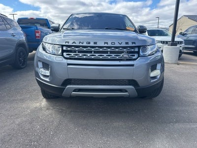 2013 Land Rover Range Rover Evoque Pure 4X4