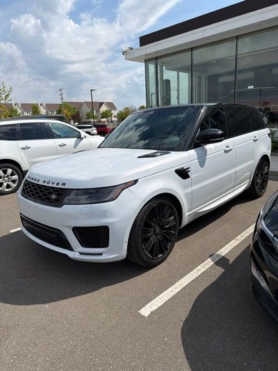 2020 Land Rover Range Rover Sport HSE Dynamic
