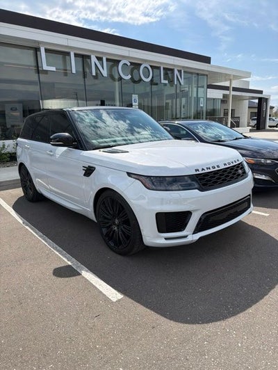 2020 Land Rover Range Rover Sport HSE Dynamic