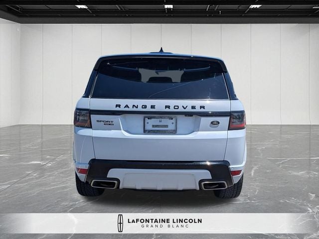 2020 Land Rover Range Rover Sport HSE Dynamic 4X4