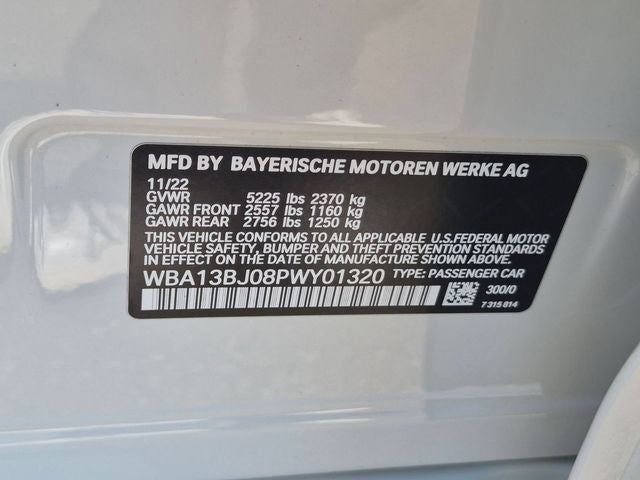 2023 BMW 5 Series 530i xDrive AWD