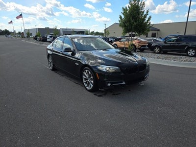 2015 BMW 5 Series 528i