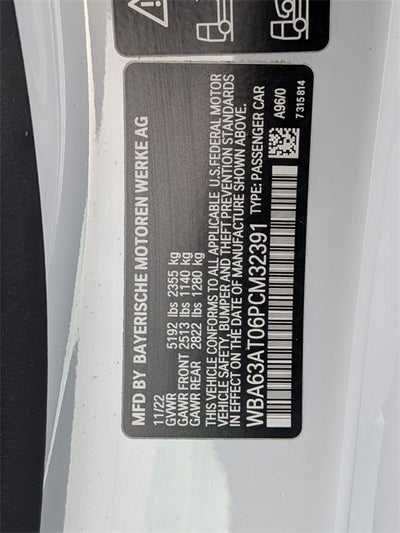 2023 BMW 4 Series M440i xDrive