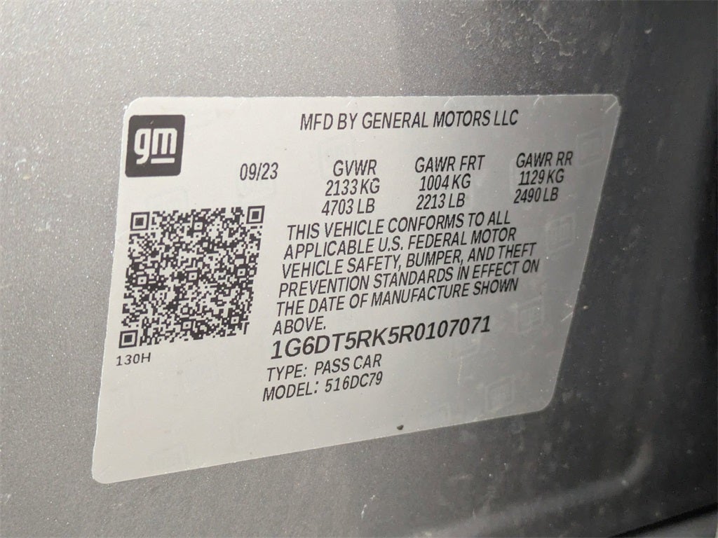 2024 Cadillac CT5 Premium Luxury