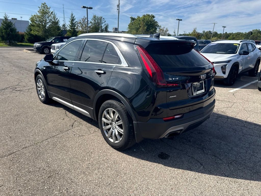 2019 Cadillac XT4 Premium Luxury