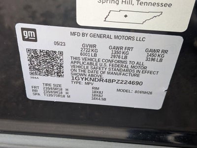 2023 Cadillac XT5 Premium Luxury