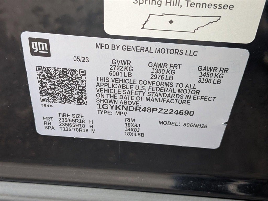 2023 Cadillac XT5 Premium Luxury