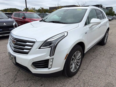 2018 Cadillac XT5 Luxury