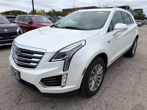 2018 Cadillac XT5 Luxury