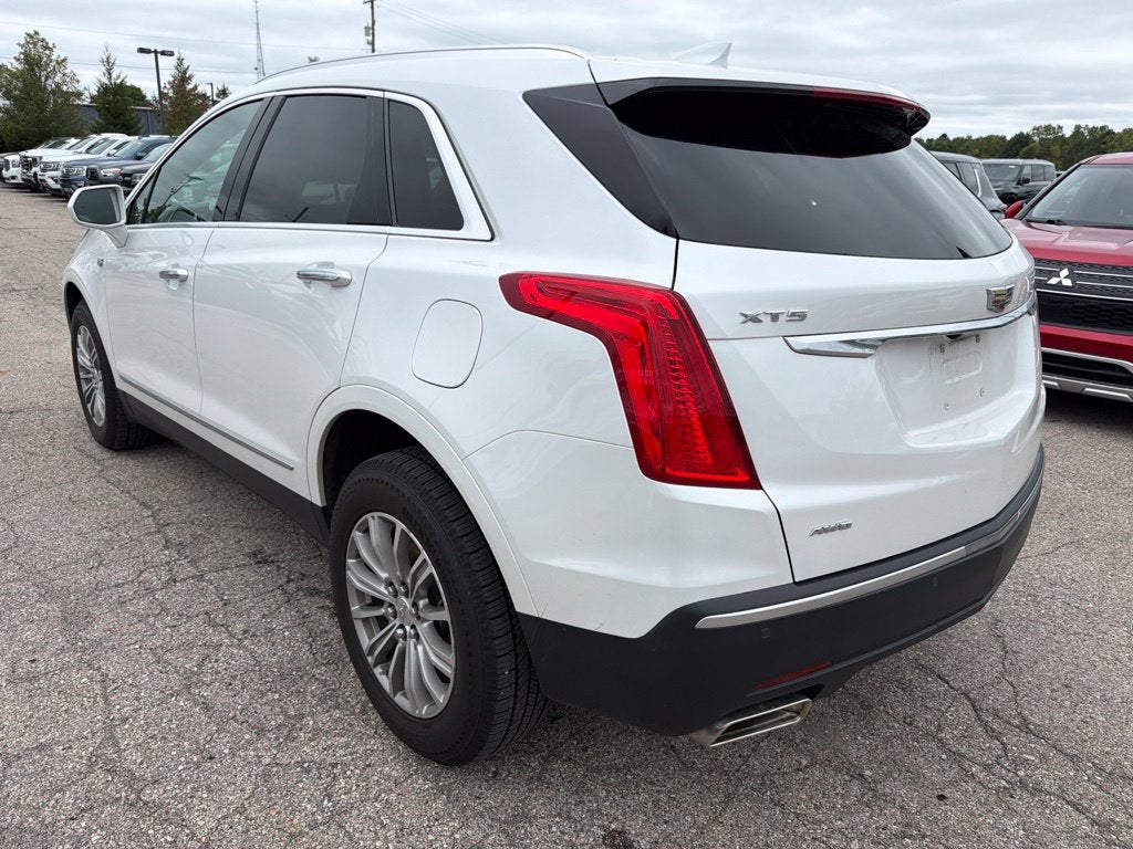 2018 Cadillac XT5 Luxury